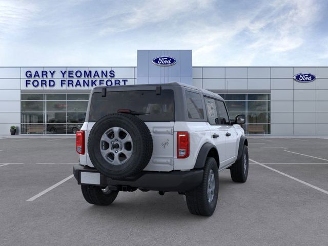 2025 Ford Bronco Big Bend photo 8