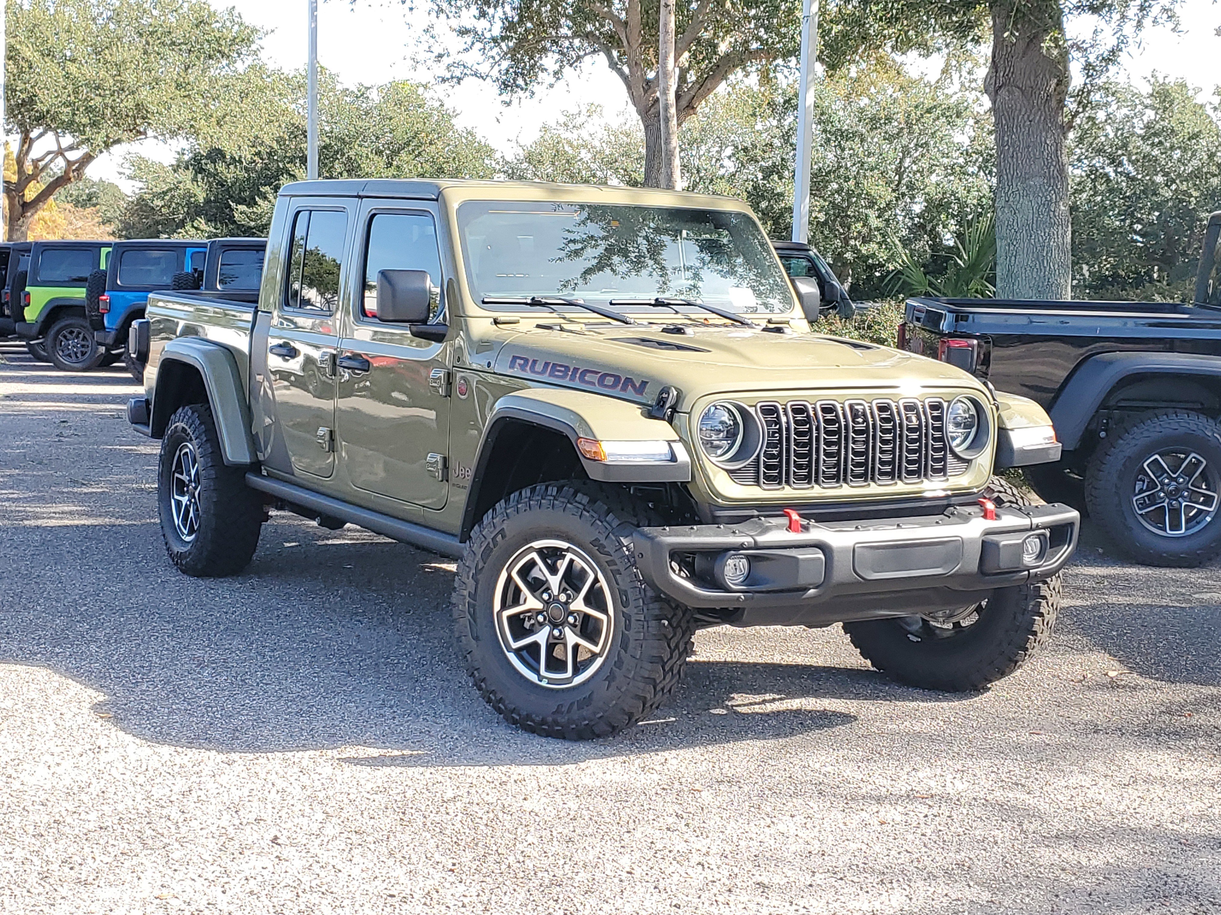 2025 Jeep Gladiator Rubicon X's photo