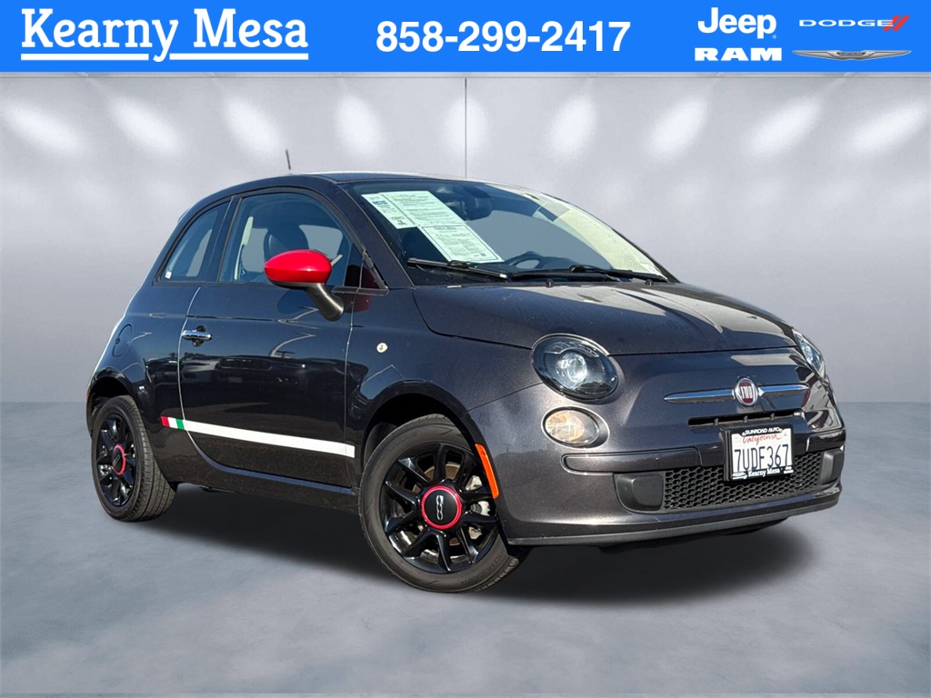2016 FIAT 500