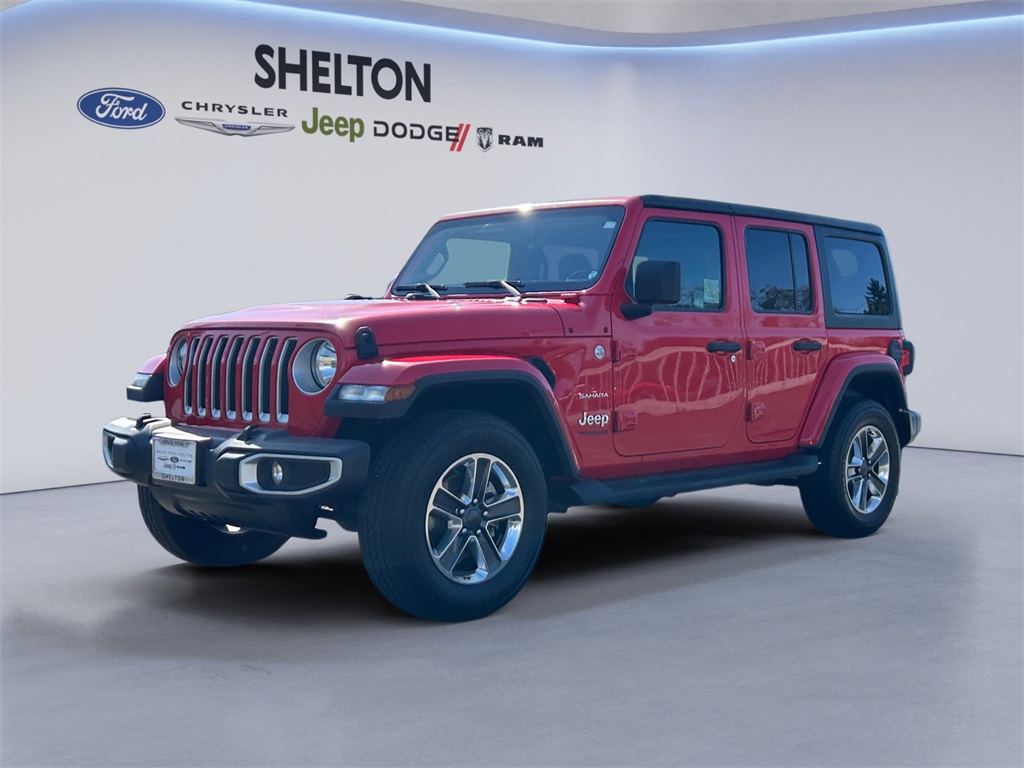 2021 Jeep Wrangler Unlimited Sahara's photo