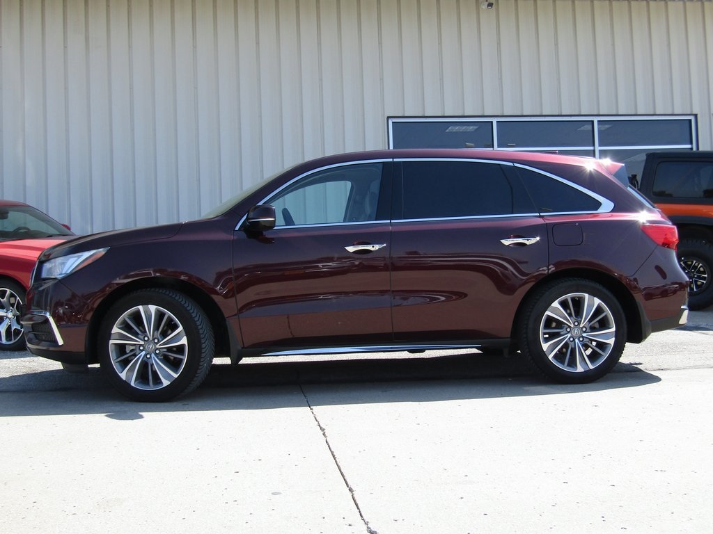 2017 Acura MDX SH-AWD Technology photo 10
