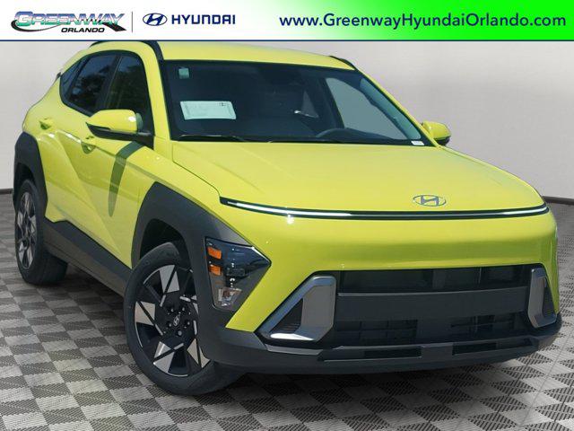 New 2024 Hyundai KONA SEL Convenience FWD Sport Utility in Orlando # ...