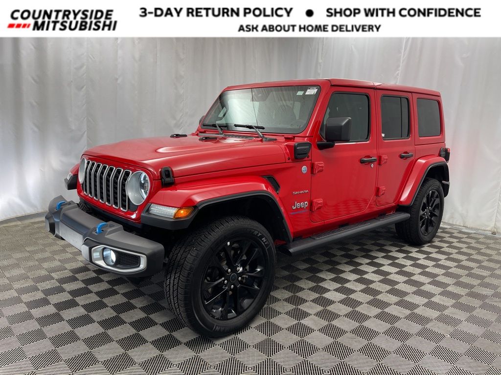 2024 Jeep Wrangler 4xe Sahara 4XE's photo