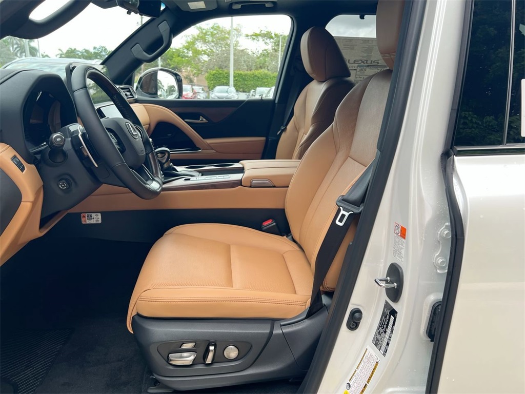 2025 Lexus LX Luxury photo 9