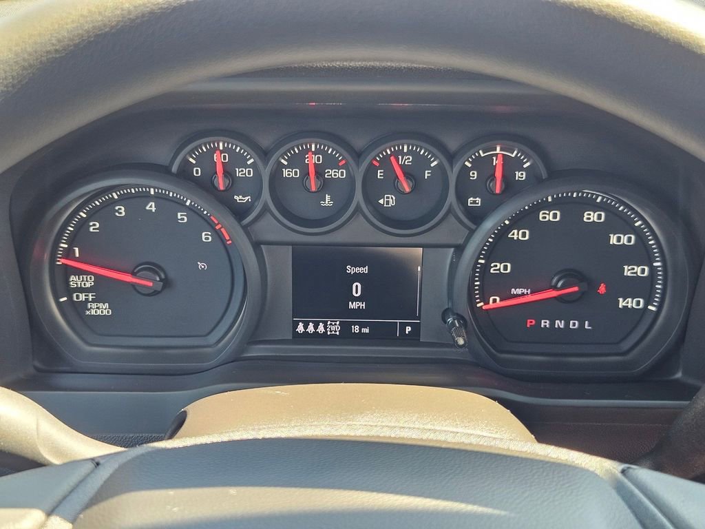 2025 Chevrolet Silverado 1500 Custom Trail Boss photo 17