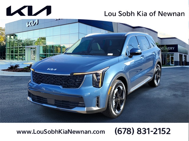 2025 Kia Sorento EX Hybrid's photo