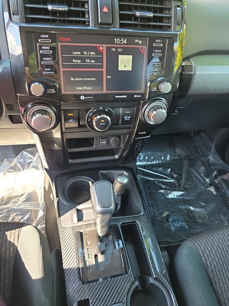 2020 Toyota 4Runner TRD Off-Road Premium photo 8