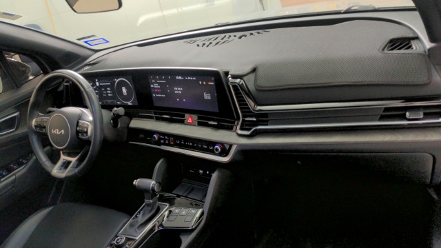 Used 2024 Wolf Gray/Ebony Black Roof Kia X-Pro image 26