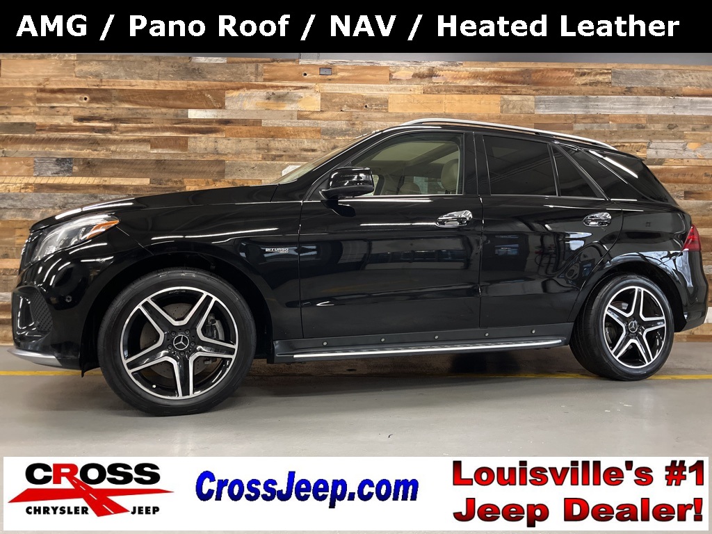 2018 Mercedes-Benz GLE-Class AMG GLE43