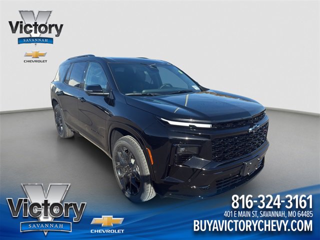 2026 Chevrolet Traverse RS's photo