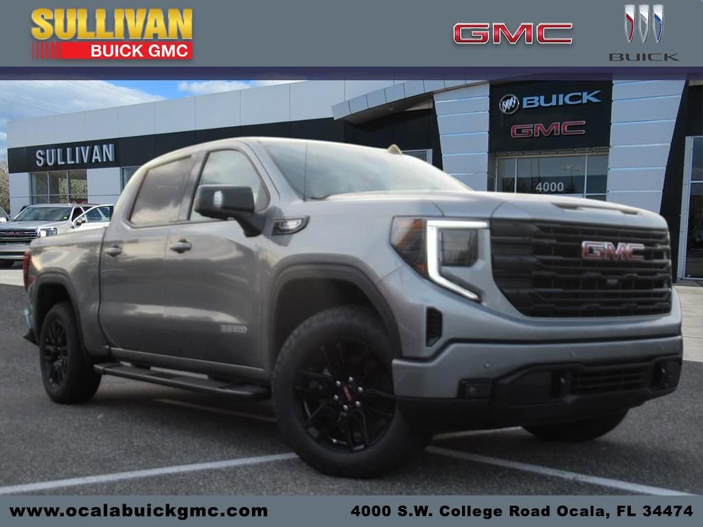 2026 GMC Sierra 1500 Elevation's photo