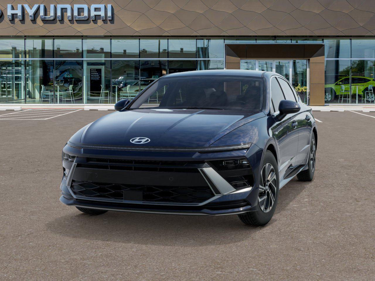 2026 Hyundai Sonata Hybrid Blue photo 4