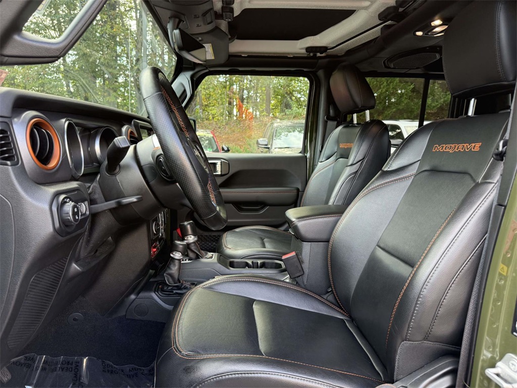 2021 Jeep Gladiator Mojave photo 12