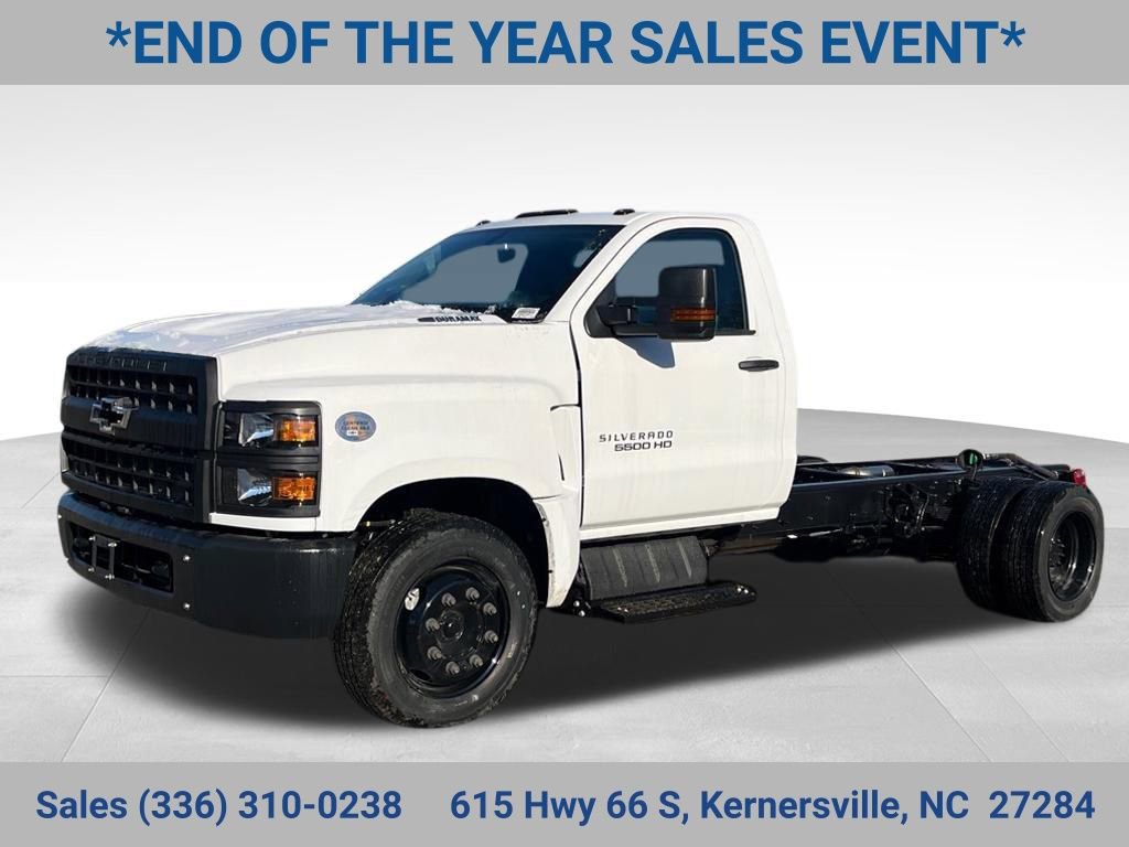 2024 Chevrolet Silverado 4500 Medium Duty Chassis Cab Work Truck's photo