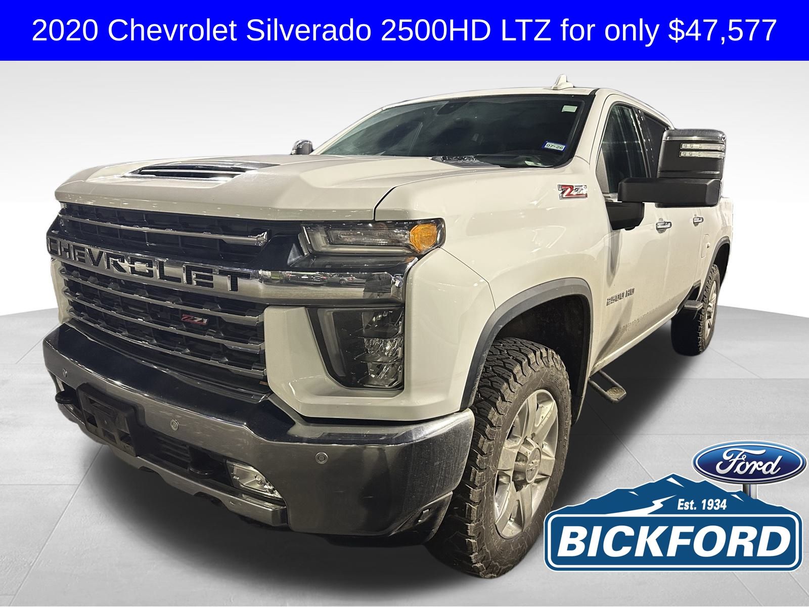 2020 Chevrolet Silverado 2500HD LTZ's photo