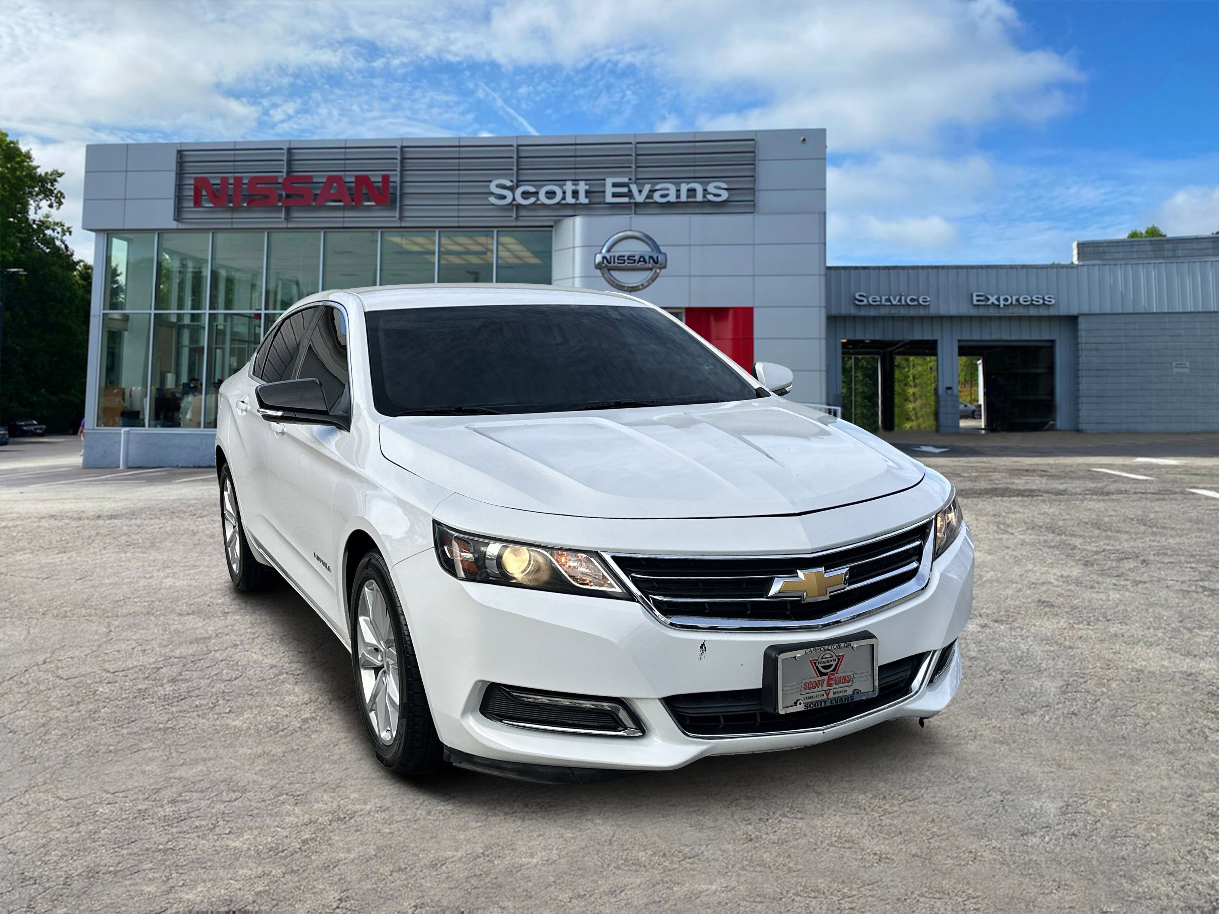 2019 Chevrolet Impala 1LT's photo