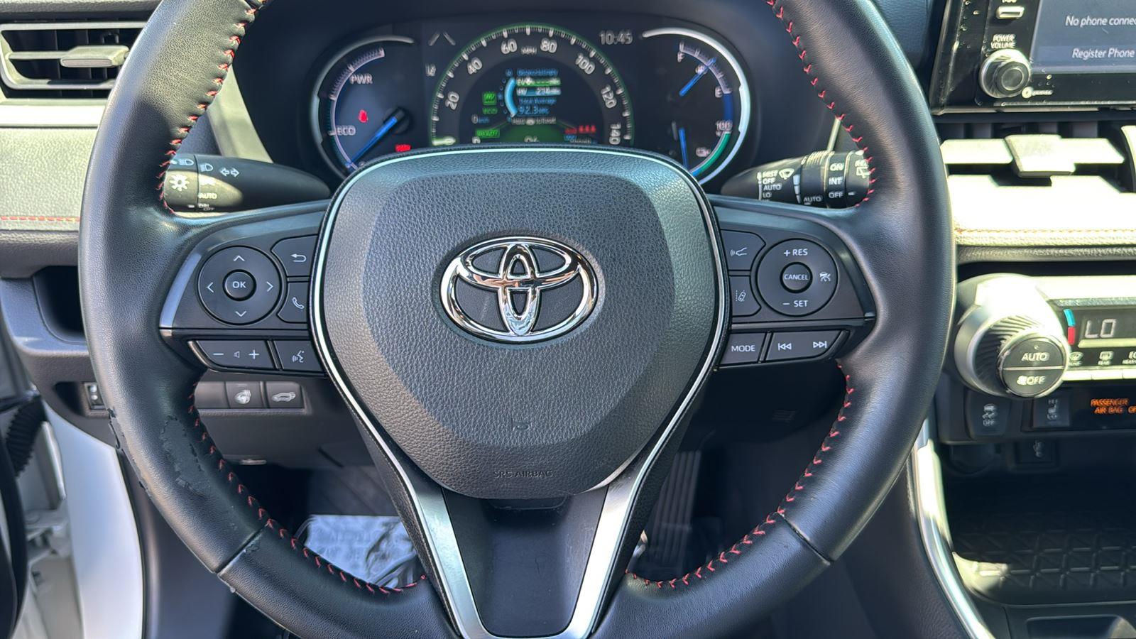 2021 Toyota RAV4 Prime XLE Premium photo 12