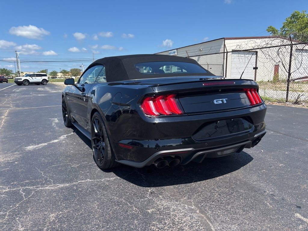 2021 Ford Mustang GT Premium photo 3