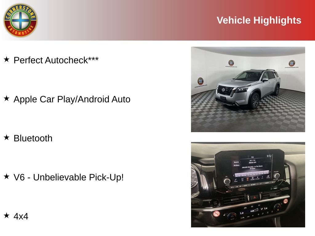 Used 2025 Nissan Pathfinder SV with VIN 5N1DR3BC2SC206546 for sale in Elk River, Minnesota