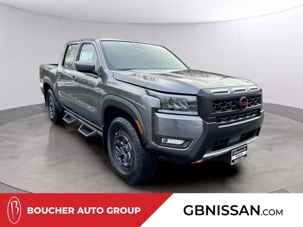 2026 Nissan Frontier PRO-4X's photo