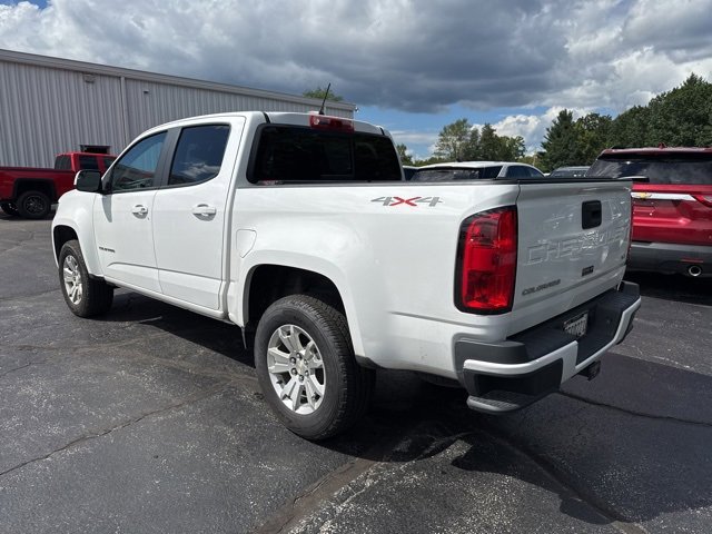 2021 Chevrolet Colorado LT photo 5