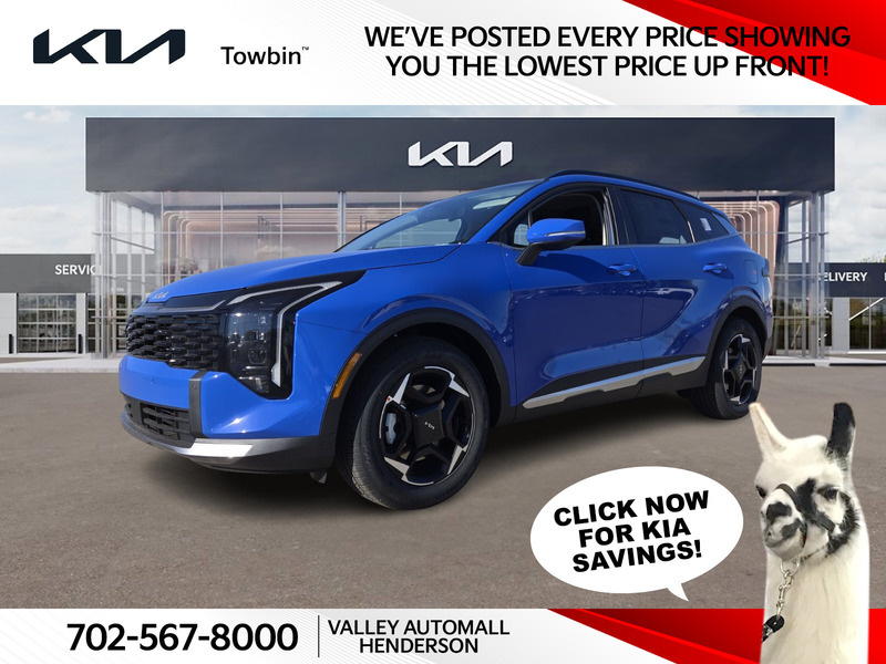 2026 Kia Sportage EX's photo