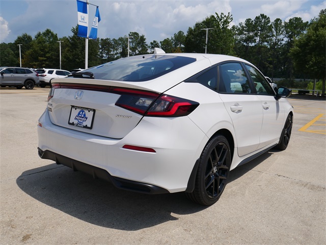 2026 Honda Civic Hatchback Touring Hybrid photo 3
