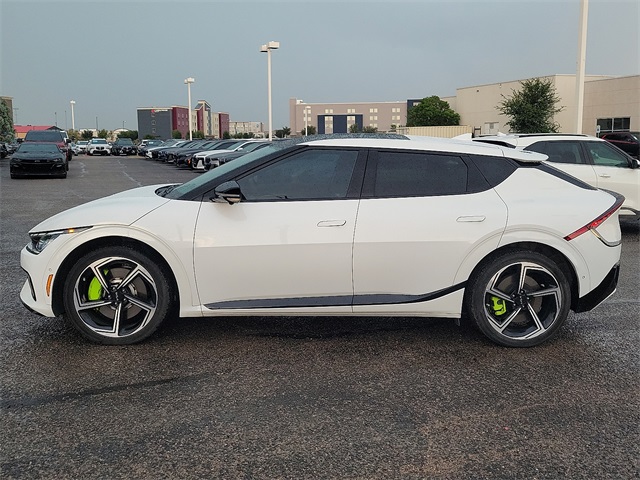 Used 2023 Kia EV6 GT with VIN KNDC5DLE4P5106526 for sale in Midland, TX