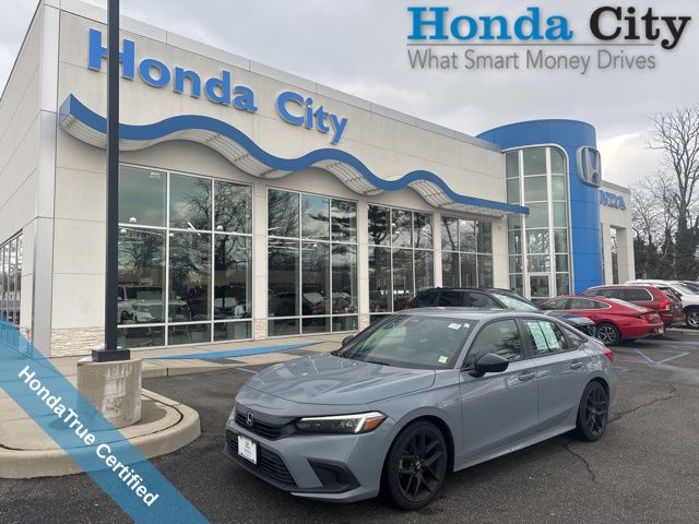 2022 Honda Civic Sport