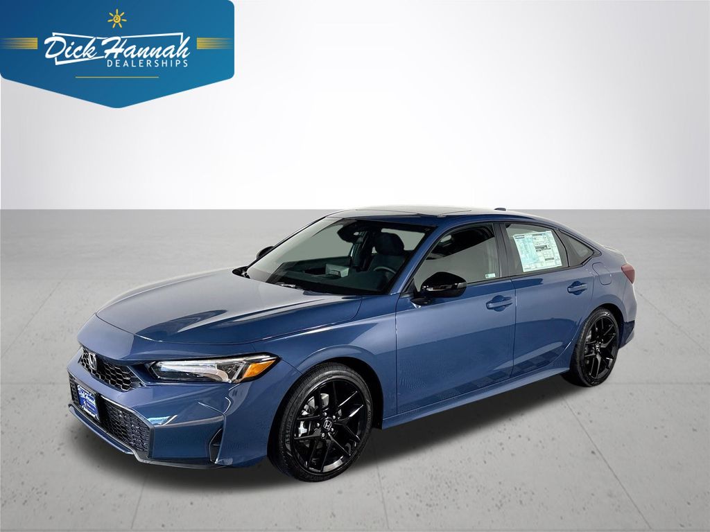 2026 Honda Civic Sport's photo