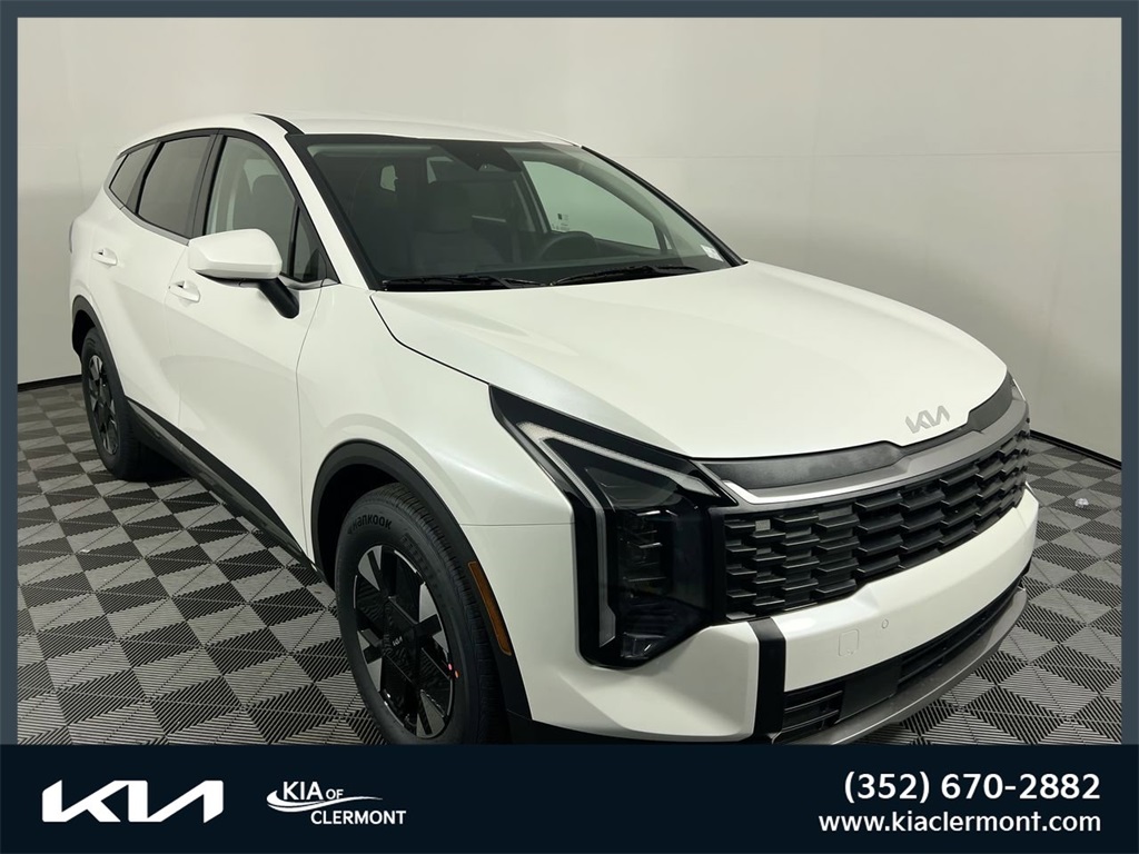 2026 Kia Sportage LX Hybrid's photo