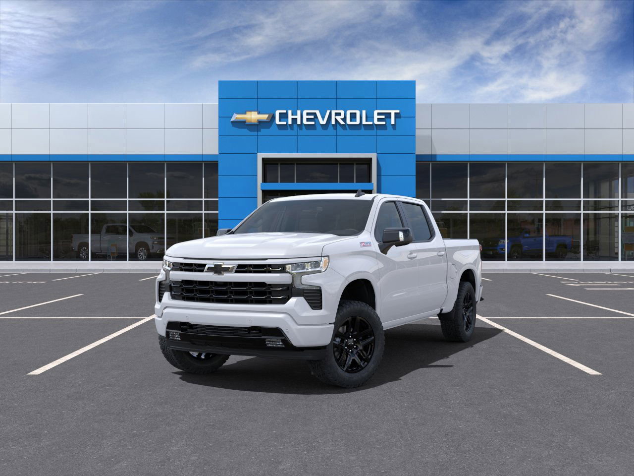 2025 Chevrolet Silverado 1500 RST photo 8