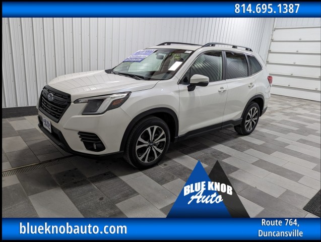 Pre-Owned 2024 Subaru Forester Limited