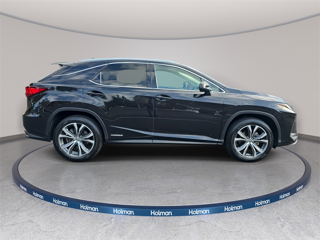 2021 Lexus RX 450h photo 4