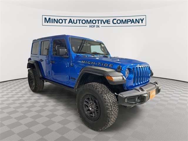 2022 Jeep Wrangler Unlimited High Tide's photo