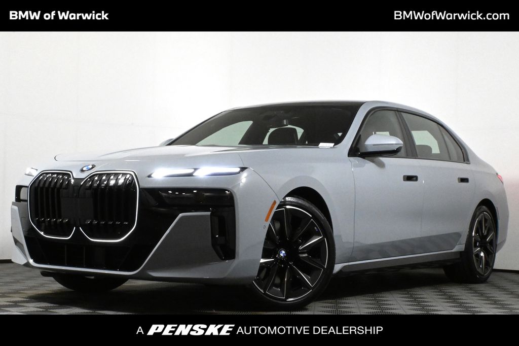 2026 BMW 7 Series 740i's photo