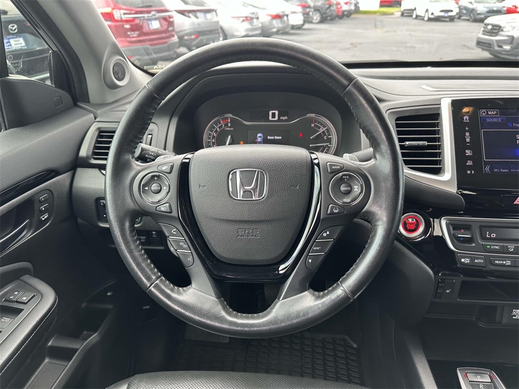 2020 Honda Ridgeline RTL-E photo 9