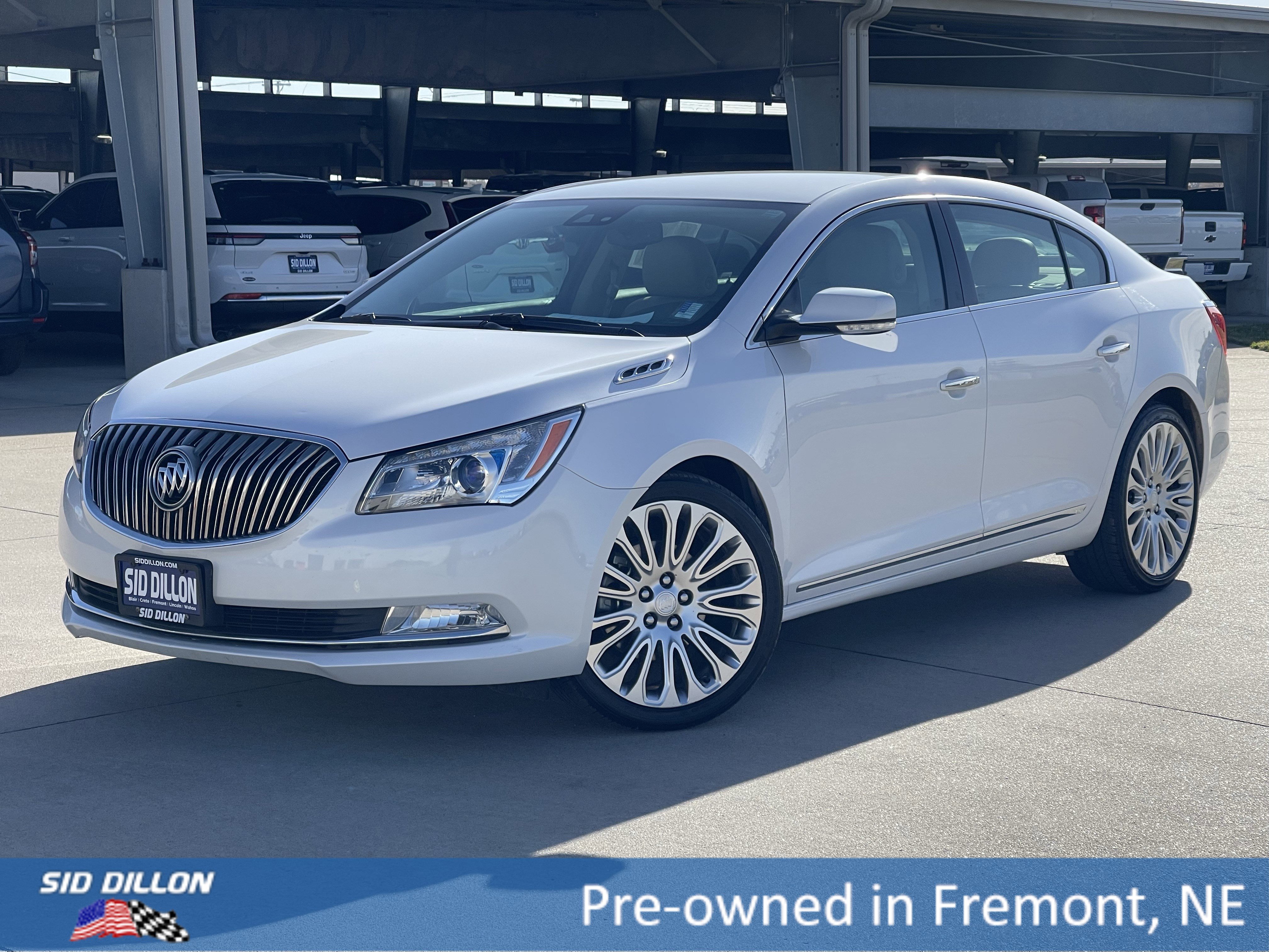 2015 Buick LaCrosse Premium 2