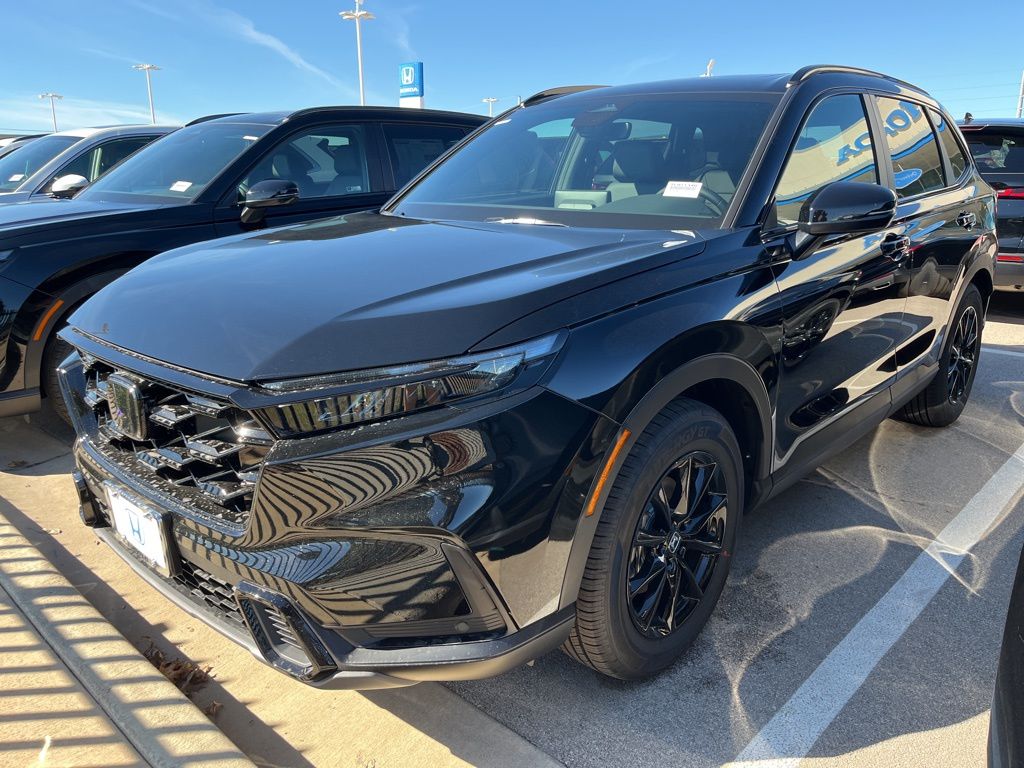 2026 Honda CR-V Sport-L's photo