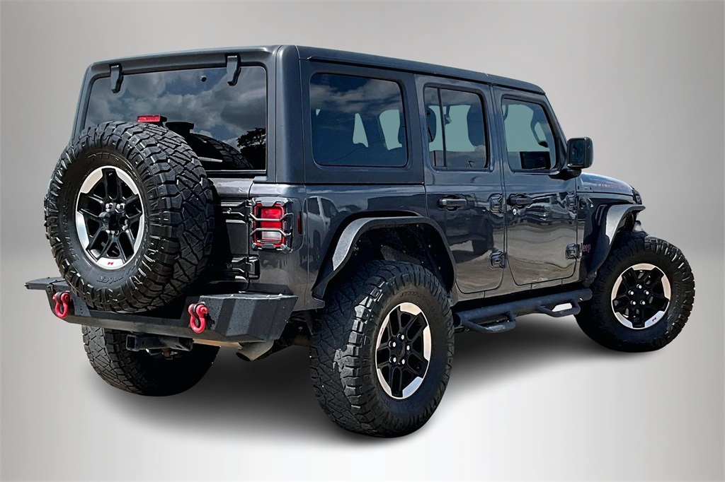 2020 Jeep Wrangler Unlimited Rubicon photo 4