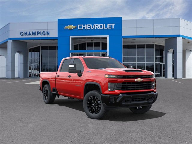 2025 Chevrolet Silverado 2500HD Custom's photo