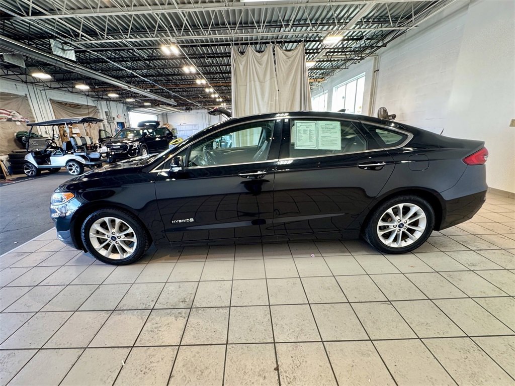 2019 Ford Fusion Hybrid SEL photo 7