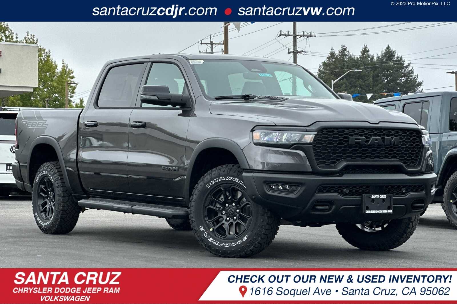 2026 RAM Ram 1500 Pickup Rebel's photo