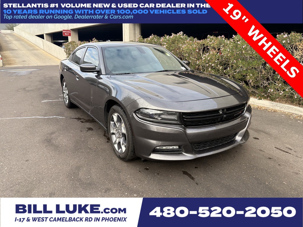 2017 Dodge Charger SXT's photo