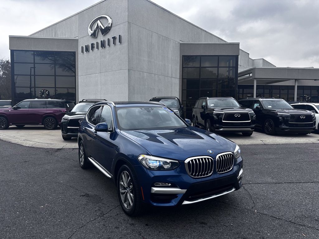 2019 BMW X3 30i's photo