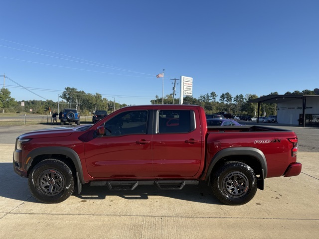 Used 2025 Nissan Frontier PRO-4X with VIN 1N6ED1EKXSN616141 for sale in Little Rock