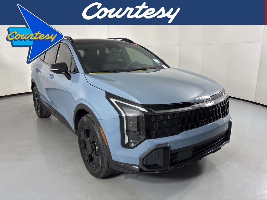 2026 Kia Sportage X-Line Hybrid's photo