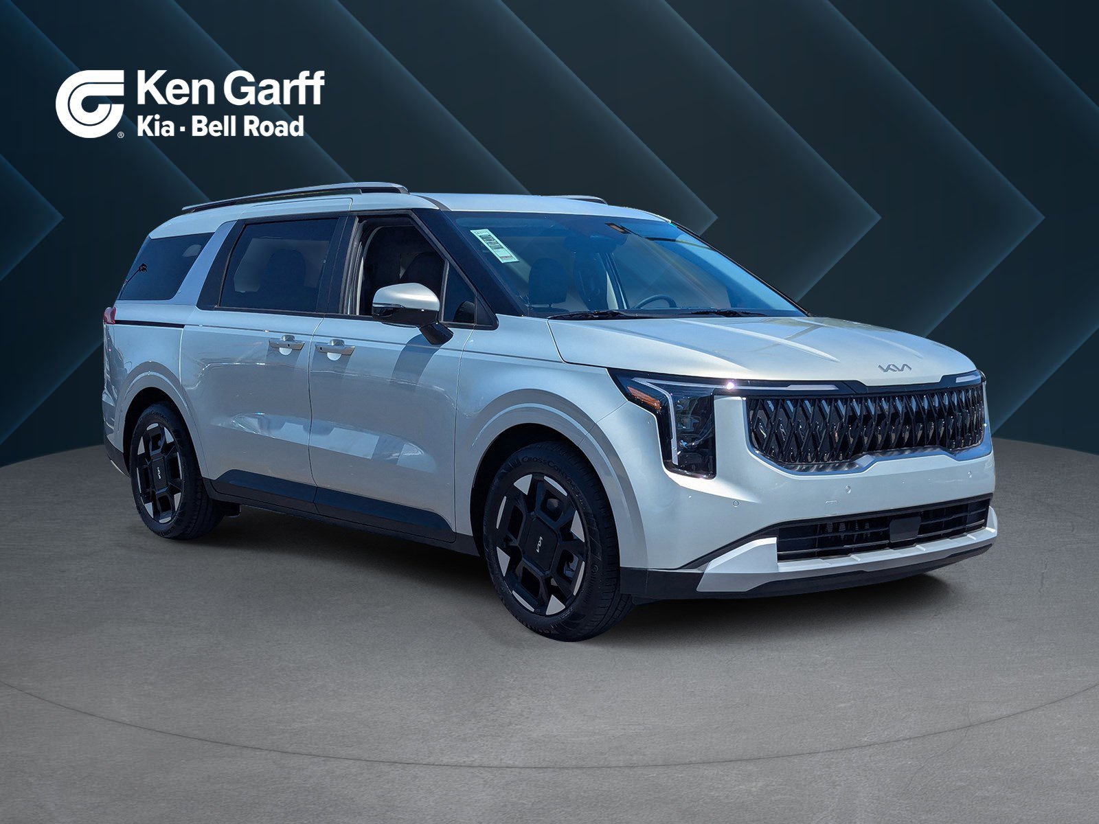 2026 Kia Carnival EX's photo