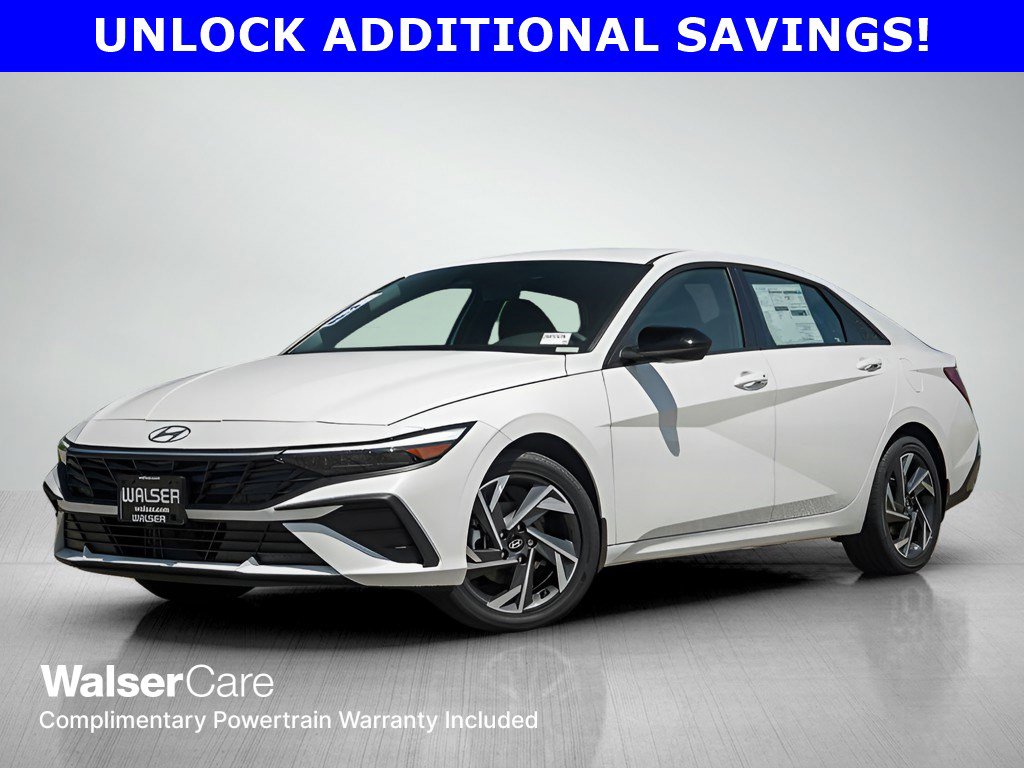 2025 Hyundai Elantra Blue's photo