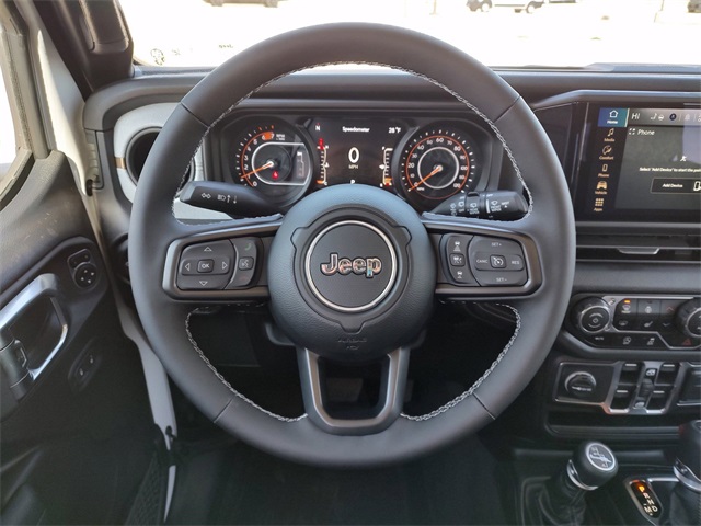 2025 Jeep Wrangler Sport S photo 11